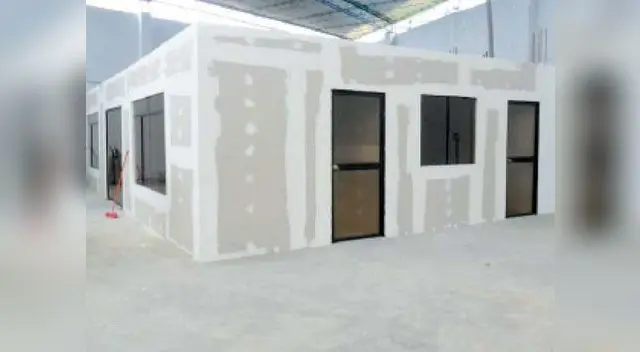 Permite construcciones en seco, livianas y antisísmicas