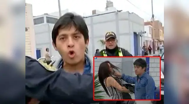 Mujer fue agredida por un sujeto a la salida de una fiesta de Halloween