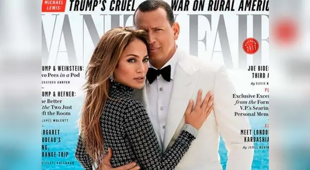 Jennifer López enciende las redes sociales al posar de manera muy sexy junto a su novio