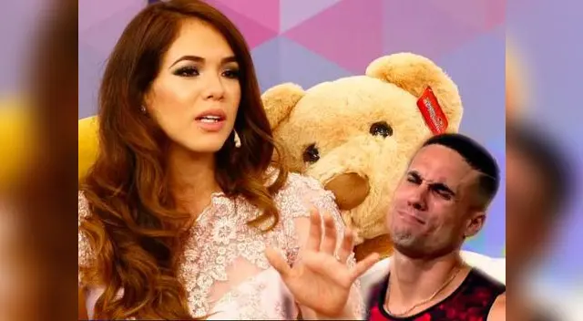 Gino Assereto se besa con "chica reality" y Jazmín Pinedo lo expulsa de su casa Gino Assereto se besa con "chica reality" y Jazmín Pinedo lo expulsa de su casa