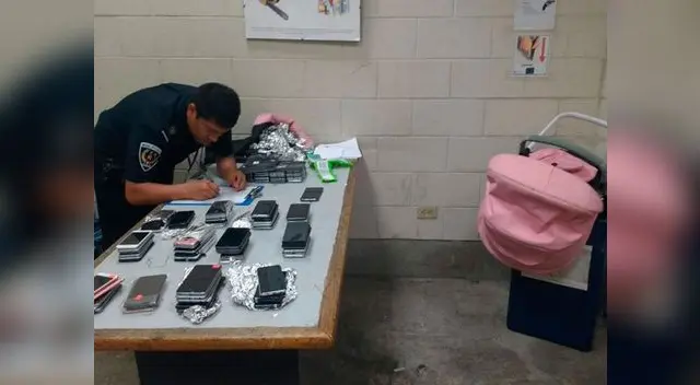 Personal del Ministerio Público decomisó más de 100 celulares que iba a ser llevados a Argentina