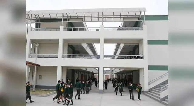 1700 escolares beneficiados con obras de mejoramiento