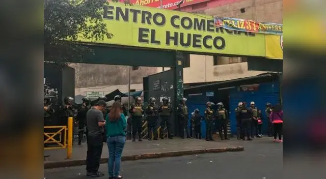 Más de 300 puestos de El Hueco fueron intervenidos Más de 300 puestos de El Hueco fueron intervenidos