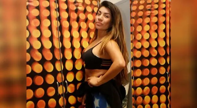 Manifestó que quiere ganar la competencia de baile