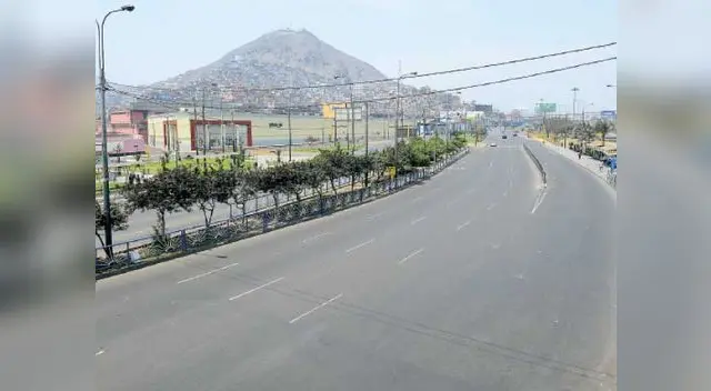 Autos no circularon en el día del censo