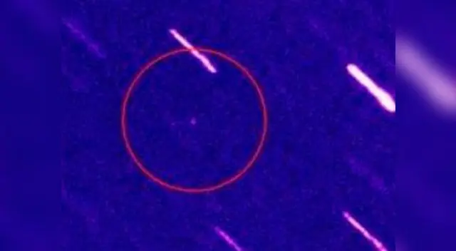 Captan un objeto alienígena ingresando a nuestra galaxia [VIDEO]