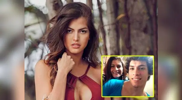 Génesis la pasó bien con la familia del "Patito" Génesis la pasó bien con la familia del "Patito"