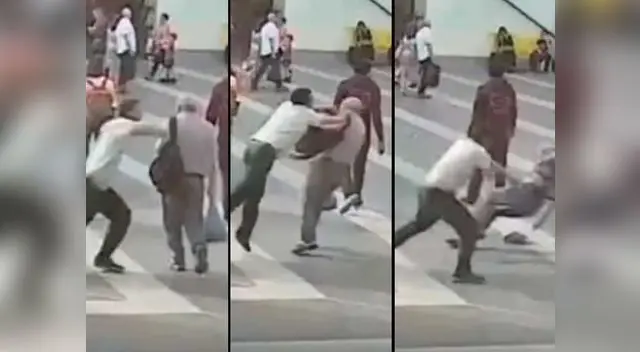 Hombre agrede a un anciano en la estación de trenes de Reino Unido