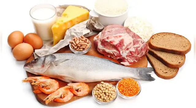 Alimentos ricos en proteína