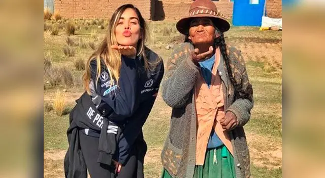 Korina Rivadeneira salió al frente de ataques 