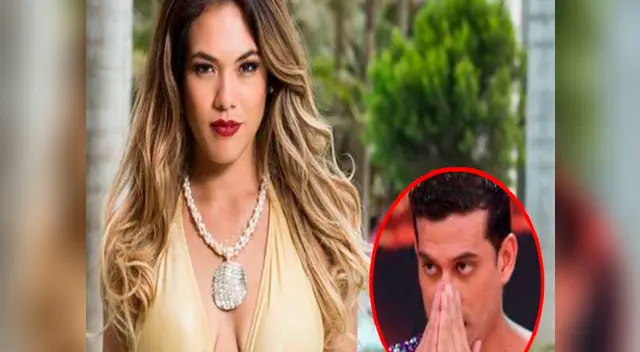 Jazmín Pinedo lanza hipótesis sobre salida de Christian Domínguez de EEG