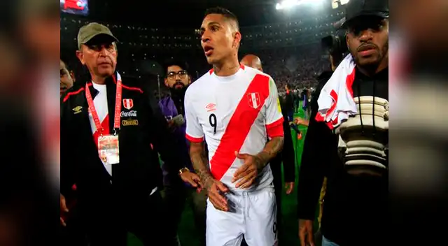 Paolo Guerrero podría estar inhabilitado hasta 4 años 