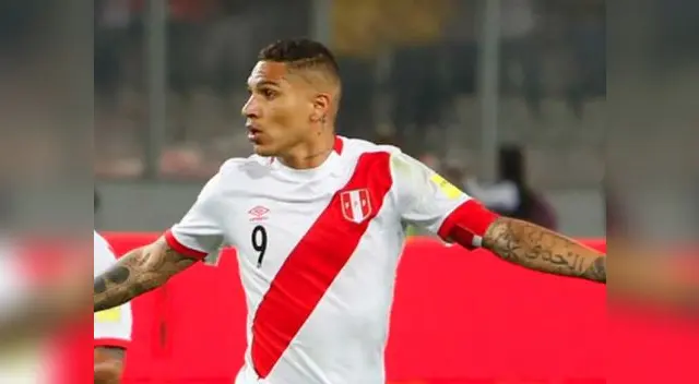 Paolo Guerrero fue suspendido por la FIFA