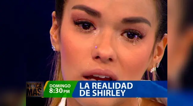 Shirley pasa el peor momento de su vida amorosa Shirley pasa el peor momento de su vida amorosa