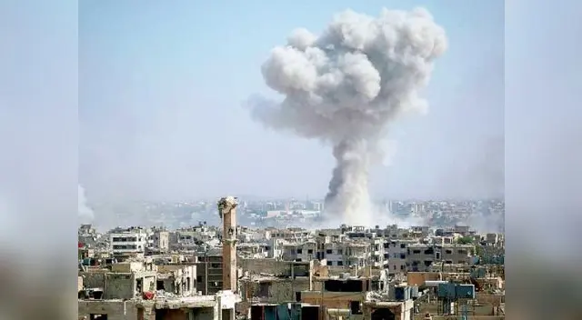 Estados Unidos bombardea a las bases yihadistas en siria en contraataque masivo Estados Unidos bombardea a las bases yihadistas en siria en contraataque masivo