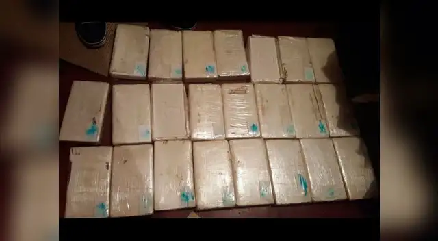 Droga estaba a punto de ser llevada a Bolivia Droga estaba a punto de ser llevada a Bolivia