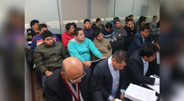 Ministerio Público pidió prisión preventiva contra banda de narcotraficantes "Sipán"