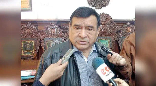 Alcalde de Ica deberá abandonar su cargo por orden de vacancia Alcalde de Ica deberá abandonar su cargo por orden de vacancia