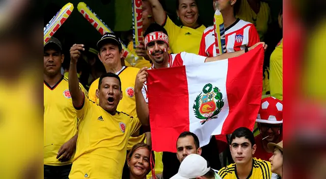 Colombianos dedican emotivo video a la Selección Peruana 