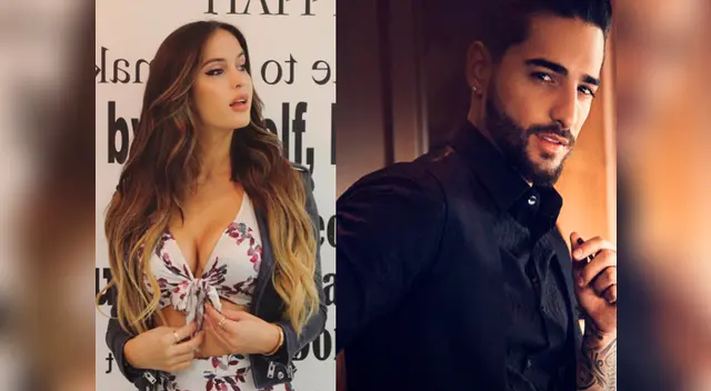 Modelo sería la nueva novia de Maluma Modelo sería la nueva novia de Maluma