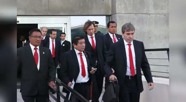 Gareca liderará la delegación peruana a Auckland Gareca liderará la delegación peruana a Auckland