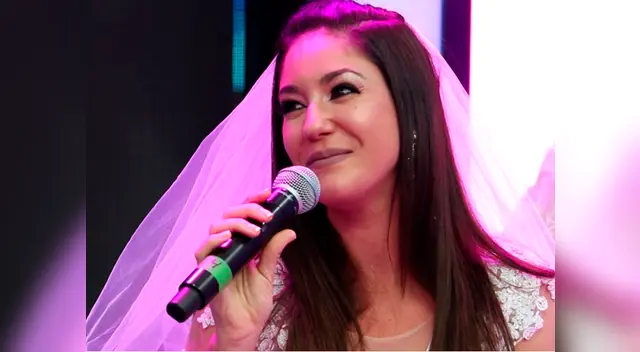 Tilsa Lozano llora  e insiste en casarse con Miguelón