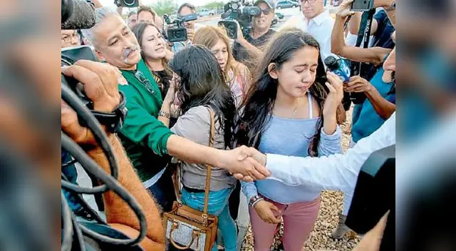 Patrulla fronteriza la había detenido por estar indocumentada Patrulla fronteriza la había detenido por estar indocumentada