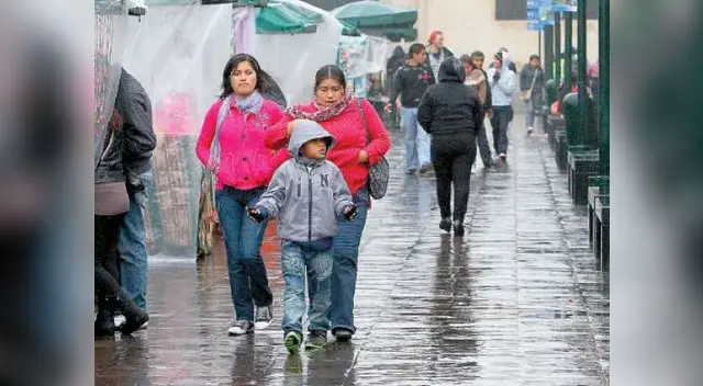Lima Este registra una temperatura de 14°C Lima Este registra una temperatura de 14°C