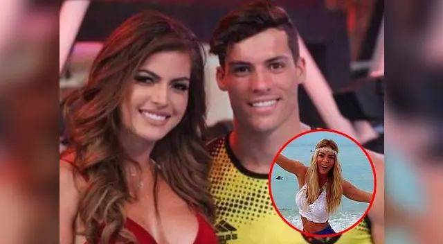 Génesis Arjona asegura no importarle el pasado de Patricio Parodi