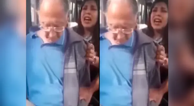Publican video en YouTube de acoso sexual de anciano a pasajera Publican video en YouTube de acoso sexual de anciano a pasajera