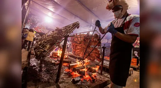 Las brasas fueron lo más vendido en Mistura 2017 Las brasas fueron lo más vendido en Mistura 2017