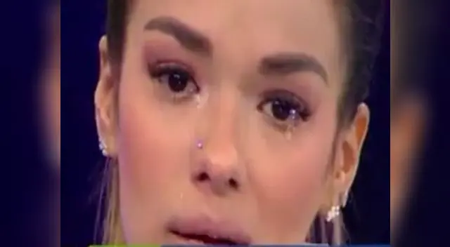 La modelo salió a la TV para contar su caso La modelo salió a la TV para contar su caso