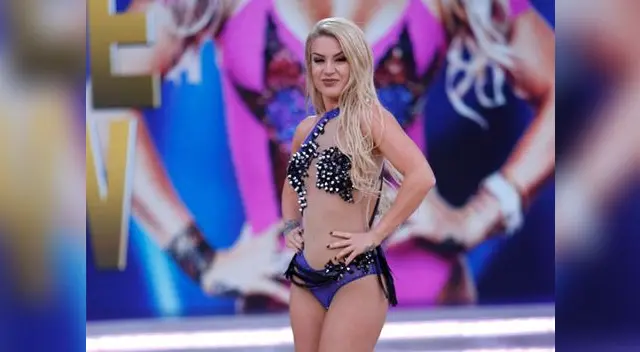 La cantante le da su apoyo al delantero de la selección