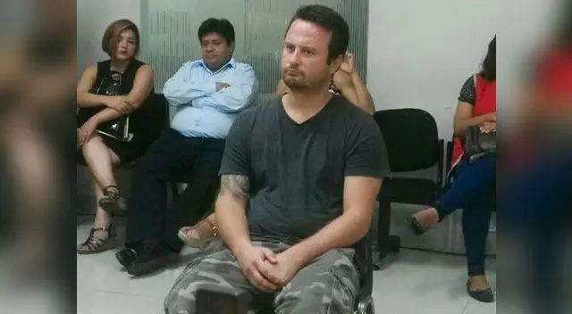 Poder Judicial cofirmó la prisión preventiva contra Christopher Franz Bettocchi Poder Judicial cofirmó la prisión preventiva contra Christopher Franz Bettocchi