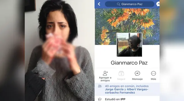 La denuncia fue hecha a través de Facebook La denuncia fue hecha a través de Facebook