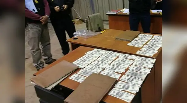 Ministerio Público investiga a presunta banda por tratar de sacar 36 mil dólares falsos a los Estados Unidos Ministerio Público investiga a presunta banda por tratar de sacar 36 mil dólares falsos a los Estados Unidos