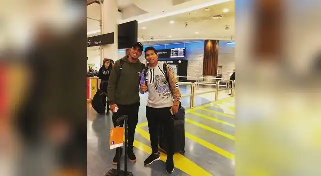 Flores y Peña ya están con la selección en Nueva Zelanda