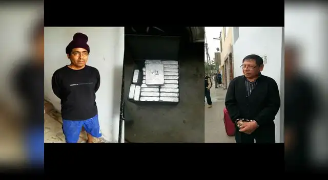 La droga y los detenidos fueron llevados a Dirandro La droga y los detenidos fueron llevados a Dirandro