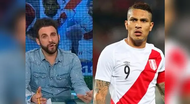 Peluchín arremetió contra Paolo por no declarar a la prensa Peluchín arremetió contra Paolo por no declarar a la prensa