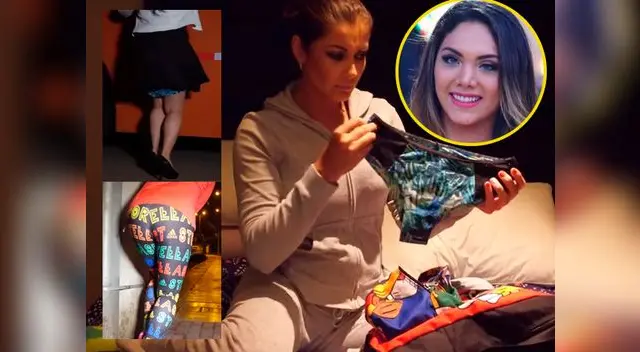 Karla Tarazona no suelta a bailarina