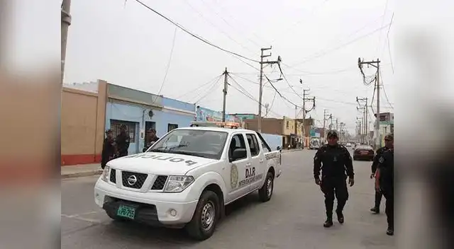 La Policía inició operativos para dar con los asesinos