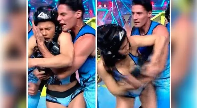 Paloma Fiuza tuvo inesperada reacción