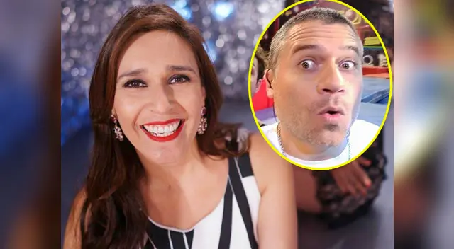 Verónica Linares se mofó del físico de Mathías Brivio