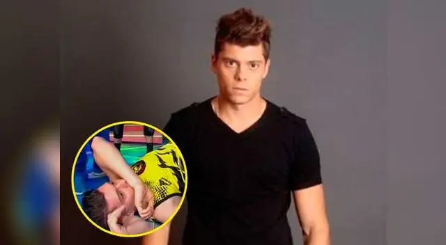 Ignacio Baladán fue llevado de emergencia tras sufrir terrible accidente