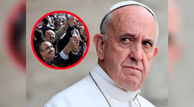 Papa Francisco enojado con fieles por uso de celulares en misas Papa Francisco enojado con fieles por uso de celulares en misas