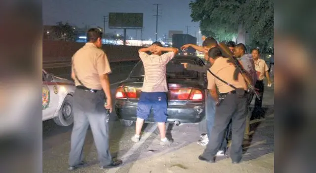 Sus detenciones ocurrieron luego de tenaz persecución por las calles de San Martín de Porres | Foto: Flavio Matos