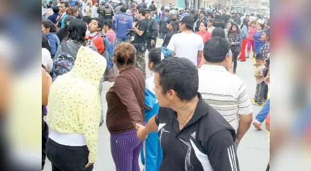 A madre de familia su conviviente le arrojó agua hervida durante discusión A madre de familia su conviviente le arrojó agua hervida durante discusión