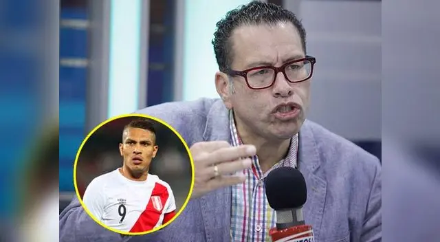 Phillip Butters no suelta a Paolo Guerrero y exige que de la cara