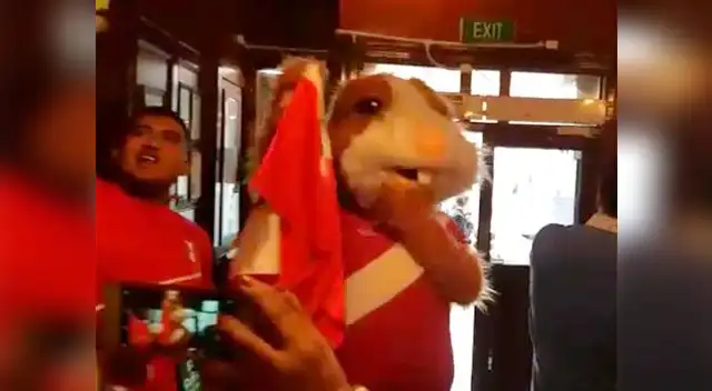 Cuy mágico sorprendió a peruanos en Wellington Cuy mágico sorprendió a peruanos en Wellington