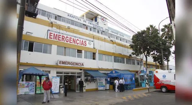 Venezolana menor de edad tuvo que ser llevada a este hospital